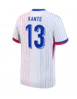 Frankrike Kante #13 Bortedrakt EM 2024 Korte ermer